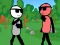Jwèt Stickman zam- mwens batay sou entènèt