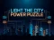 Jwèt Light the City Power Puzzle sou entènèt