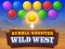Jwèt Sou entènèt jwèt Bubble Shooter Wild West sou entènèt