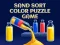 Jwèt Sand Sort Color Puzzle Game sou entènèt