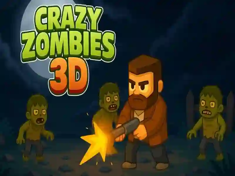 Jwèt Fou zonbi 3D sou entènèt