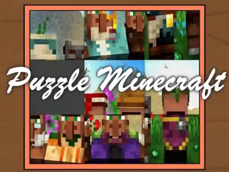 Jwèt Devinèt Minecraft sou entènèt
