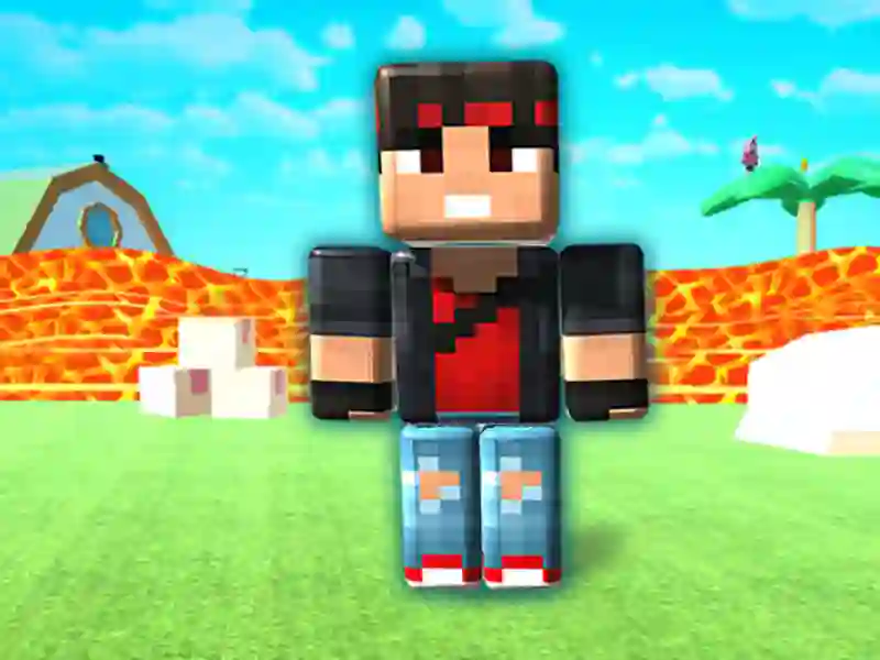 Jwèt Robby tsunami lav la sou entènèt