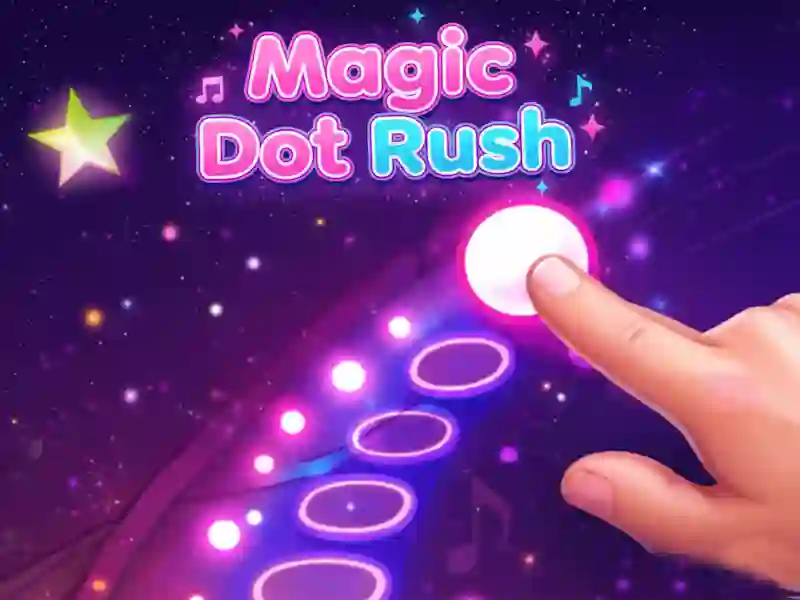 Jwèt Sou entènèt jwèt Magic Dot Rush sou entènèt