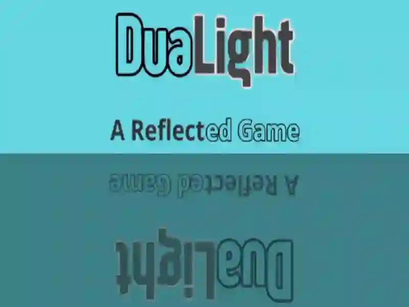 Jwèt Dualight yon jwèt reflete sou entènèt