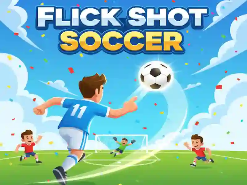 Jwèt Sou entènèt jwèt Flick Shot Soccer sou entènèt