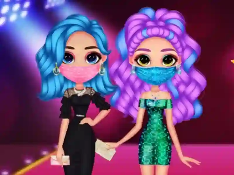 Jwèt Karantèn mwen Glam Look sou entènèt