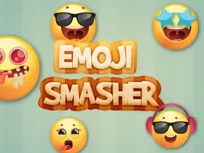 Jwèt Emoji smasher sou entènèt