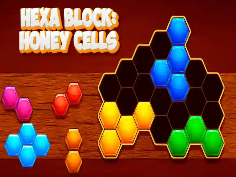 Jwèt Blòk hexa: selil siwo myèl sou entènèt