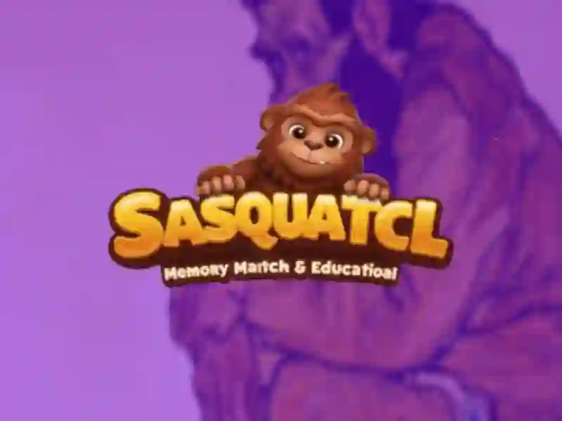 Jwèt Sasquatch memwa Match ak edikasyon sou entènèt
