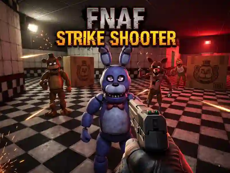 Jwèt FNAF Strike Shooter sou entènèt