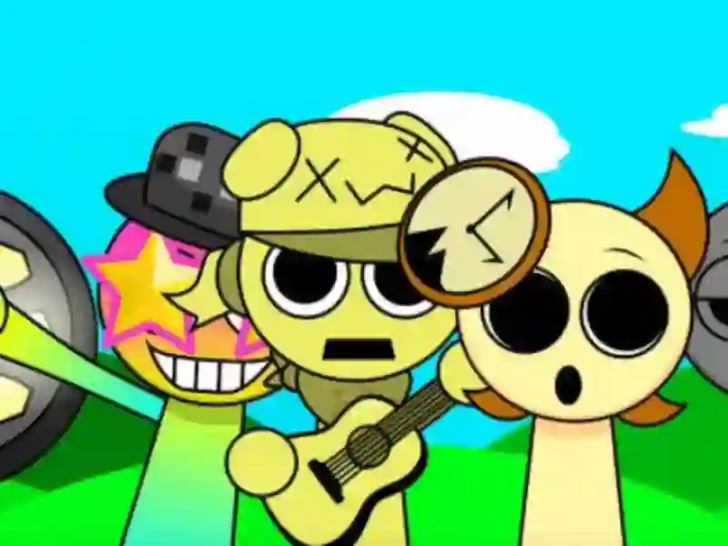 Jwèt Sprunki tout bonis sou entènèt