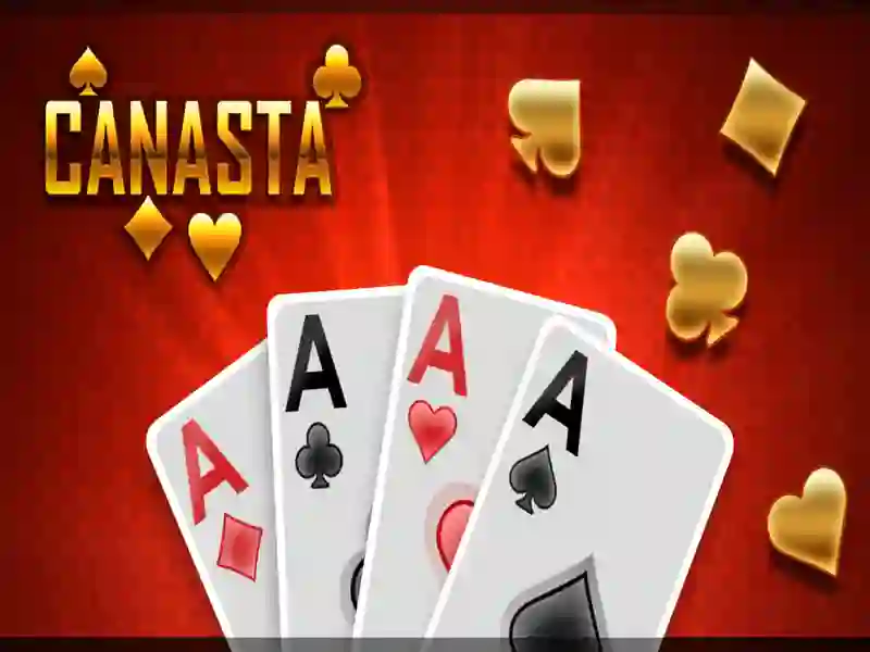 Jwèt Canasta sou entènèt