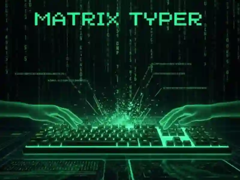 Jwèt Jwèt Matrix Typer sou entènèt