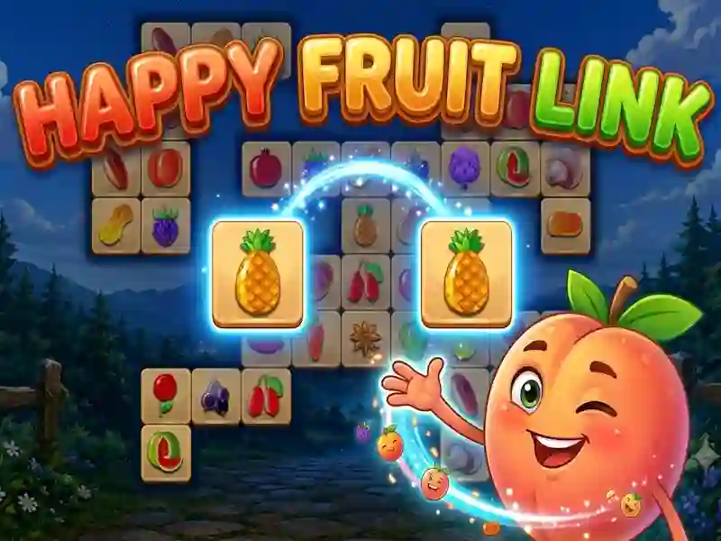 Jwèt Happy Fruit Link sou entènèt