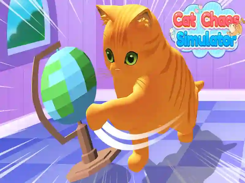 Jwèt Chat similatè dezòd sou entènèt