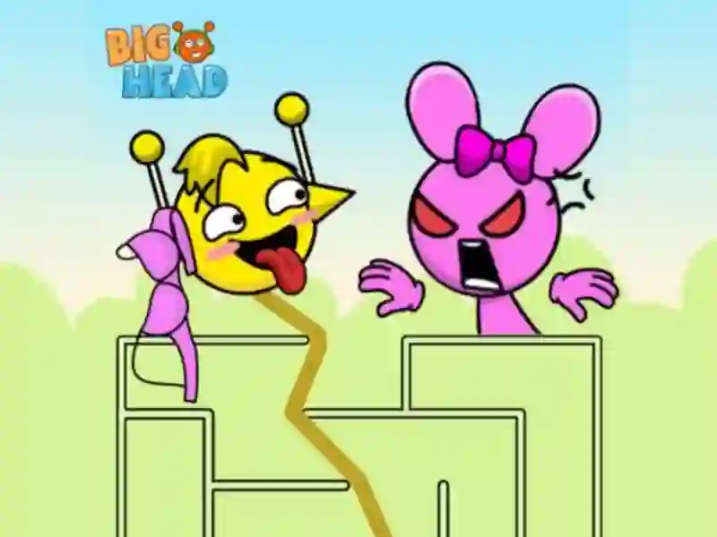 Jwèt Gwo tèt sou entènèt