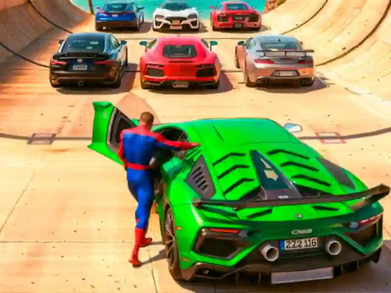 Jwèt Mega Lamba ranp sou entènèt