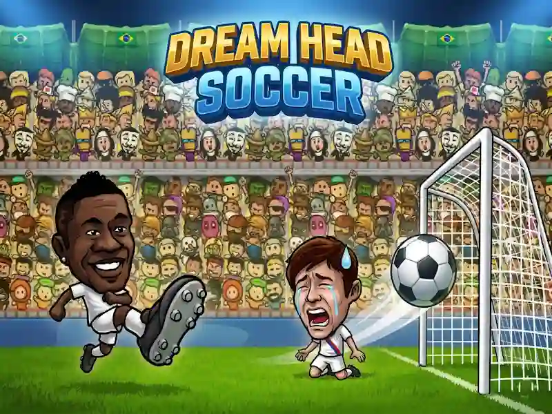 Jwèt Dream Head Soccer sou entènèt
