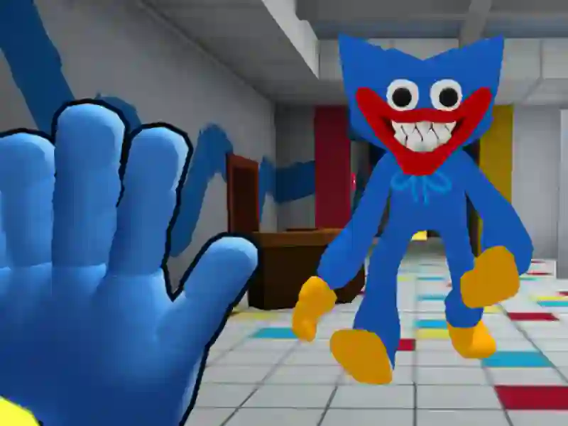 Jwèt Poopy chape anba prizon an sou entènèt