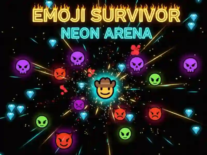 Jwèt Emoji Sivivan — Neyon Arena sou entènèt