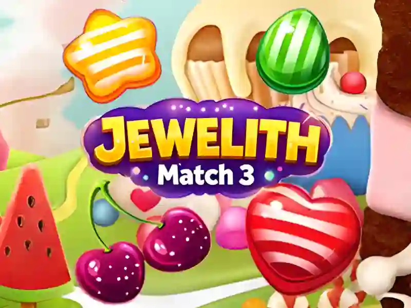 Jwèt Jewelith Match 3 sou entènèt