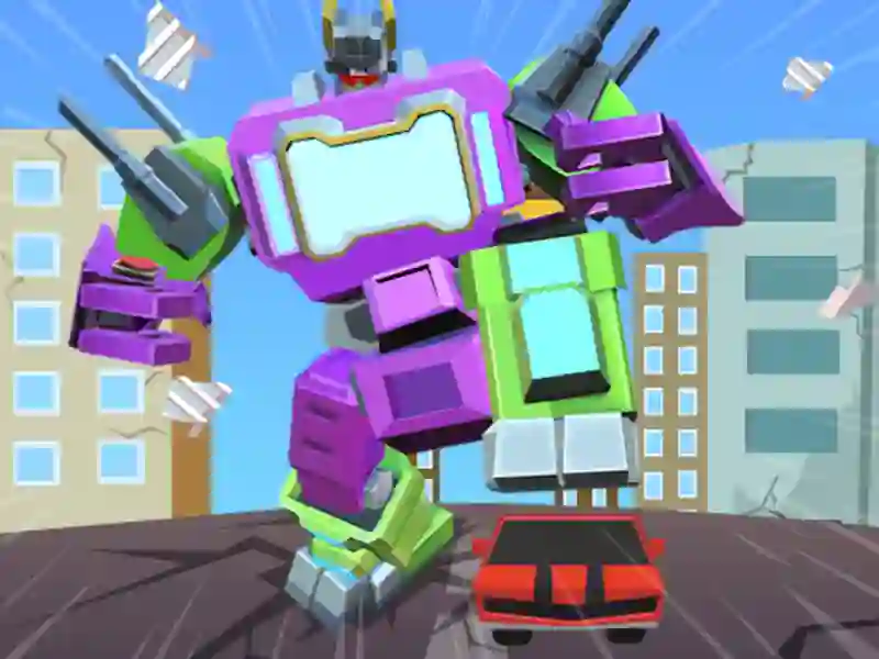 Jwèt Super robo chogokin sou entènèt