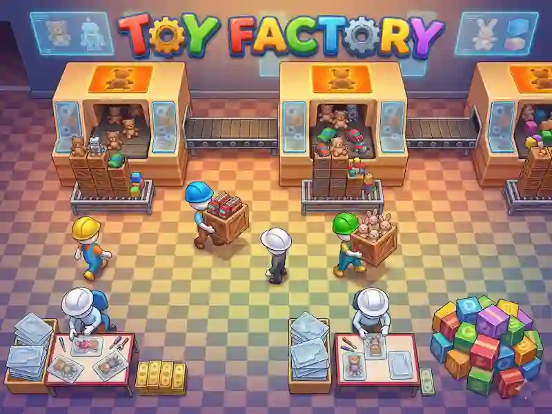 Jwèt Toy Factory sou entènèt