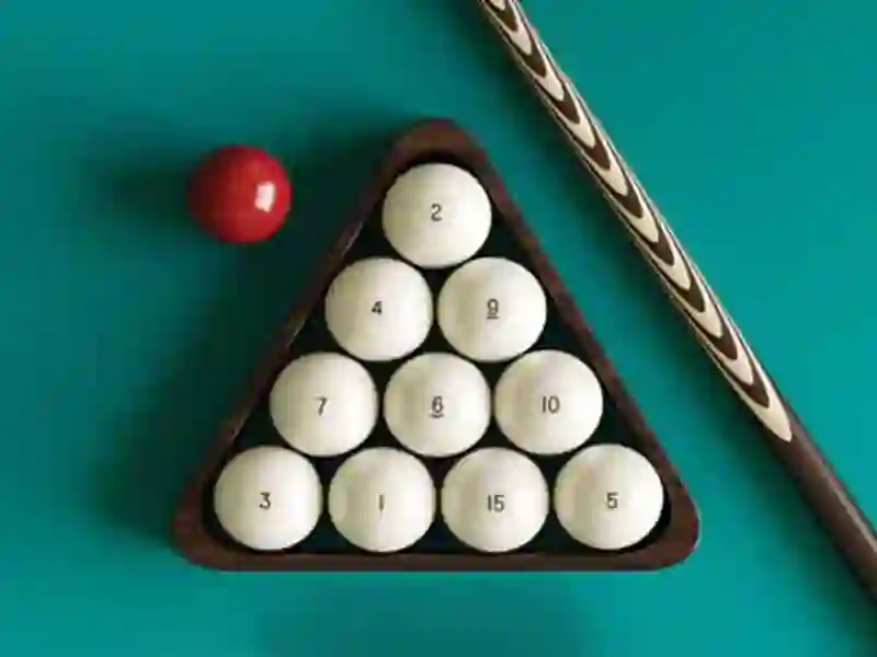 Jwèt Bilyar 3D: Piramid Ris sou entènèt