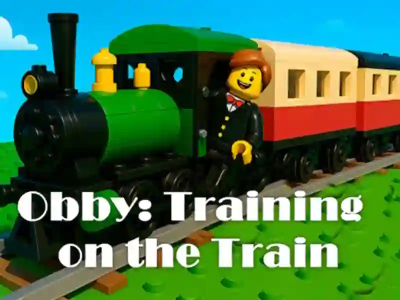 Jwèt Obby: Fòmasyon sou tren an sou entènèt Jwèt Obby: Fòmasyon sou tren an sou entènèt