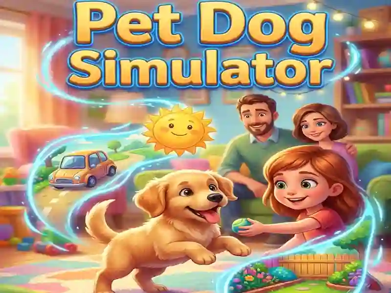 Jwèt Pet Dog Simulator sou entènèt