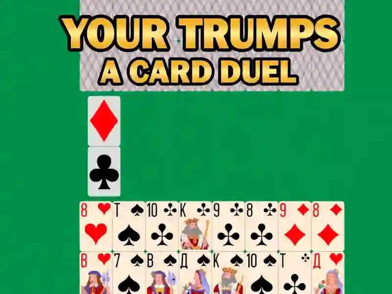 Jwèt You Trumps A Card Duel sou entènèt