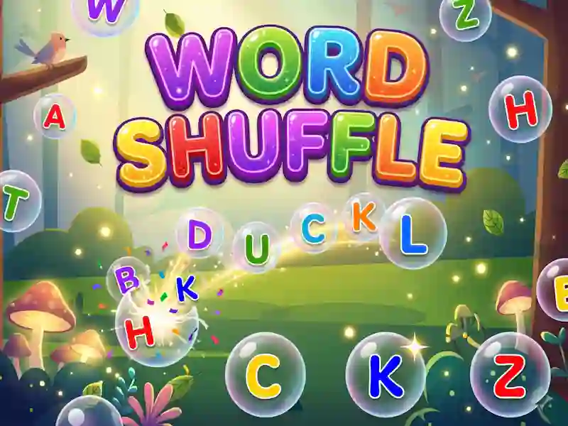 Jwèt WORD SHUFFLE sou entènèt