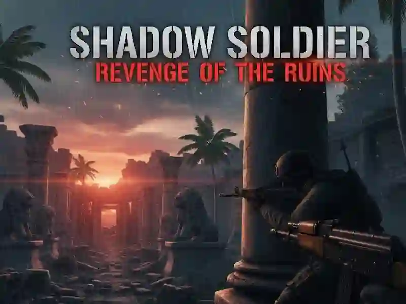 Jwèt Sou entènèt jwèt Shadow Soldier Revenge of the Ruins sou entènèt
