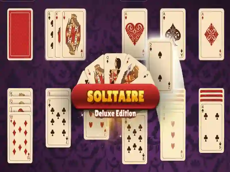Jwèt Solitaire Deluxe edisyon sou entènèt