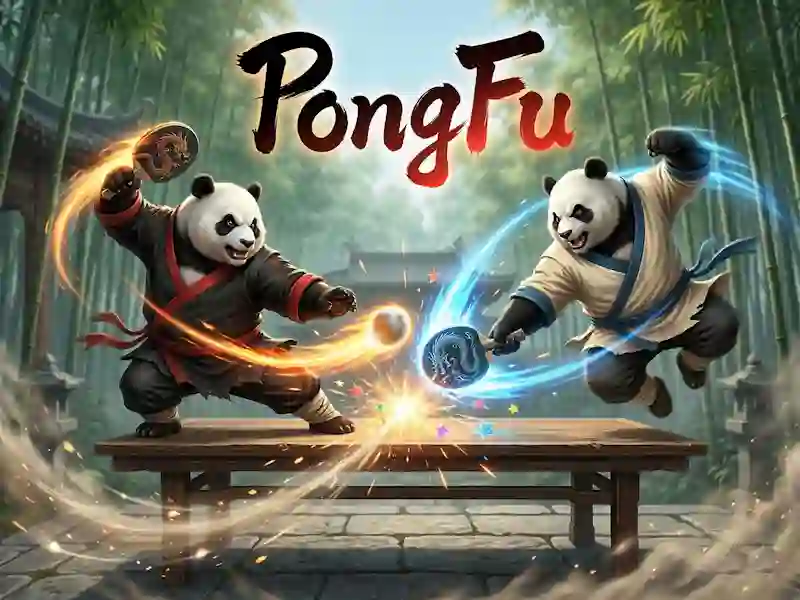 Jwèt PongFu sou entènèt