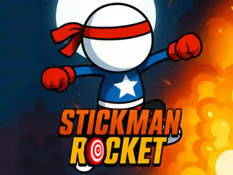 Jwèt Stickman fize sou entènèt