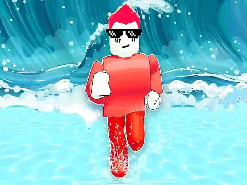 Jwèt Ras tsunami sou entènèt