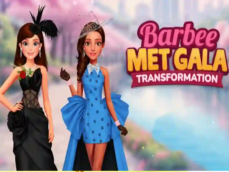 Jwèt Barbee te rankontre transfòmasyon de gala sou entènèt Jwèt Barbee te rankontre transfòmasyon de gala sou entènèt
