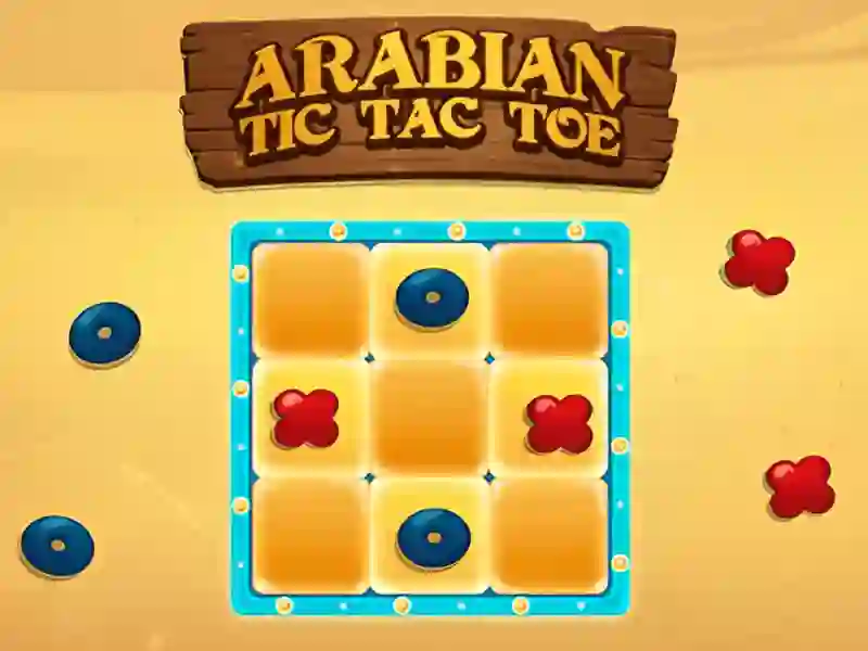 Jwèt Sou entènèt jwèt Arab Tic Tac Toe sou entènèt