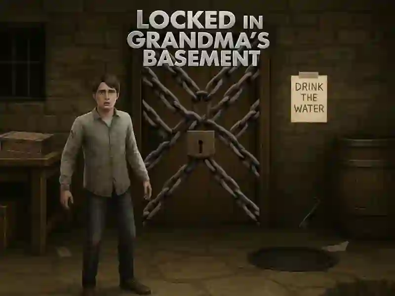 Jwèt Fèmen Nan Sousòl Granmè sou entènèt