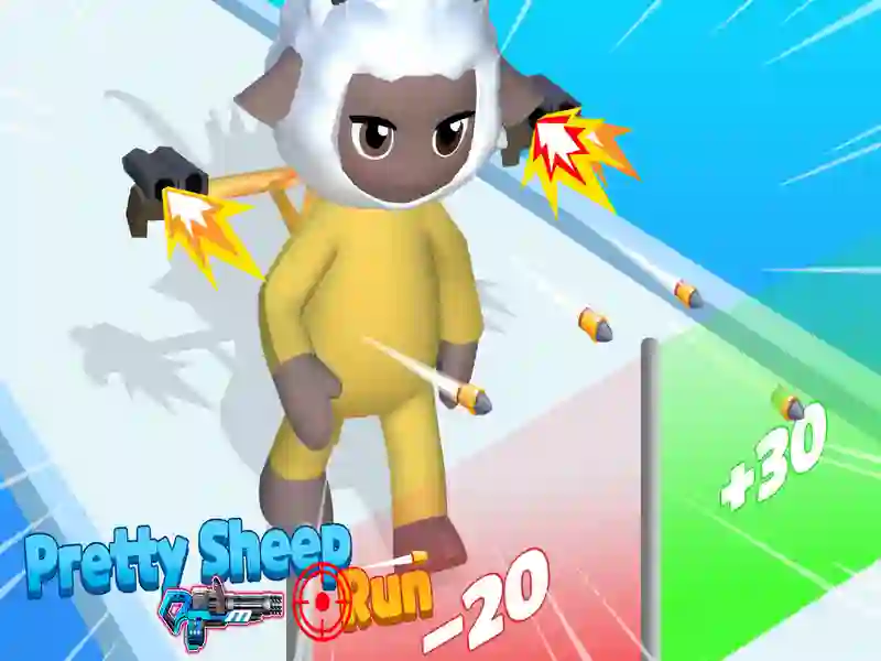 Jwèt Joli kouri mouton sou entènèt