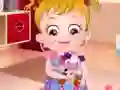 Jwèt Jwè Doktè Baby Hazel sou entènèt