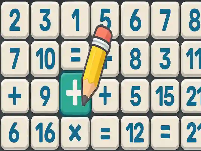 Jwèt Matematik kwaze devinèt jeni edisyon sou entènèt