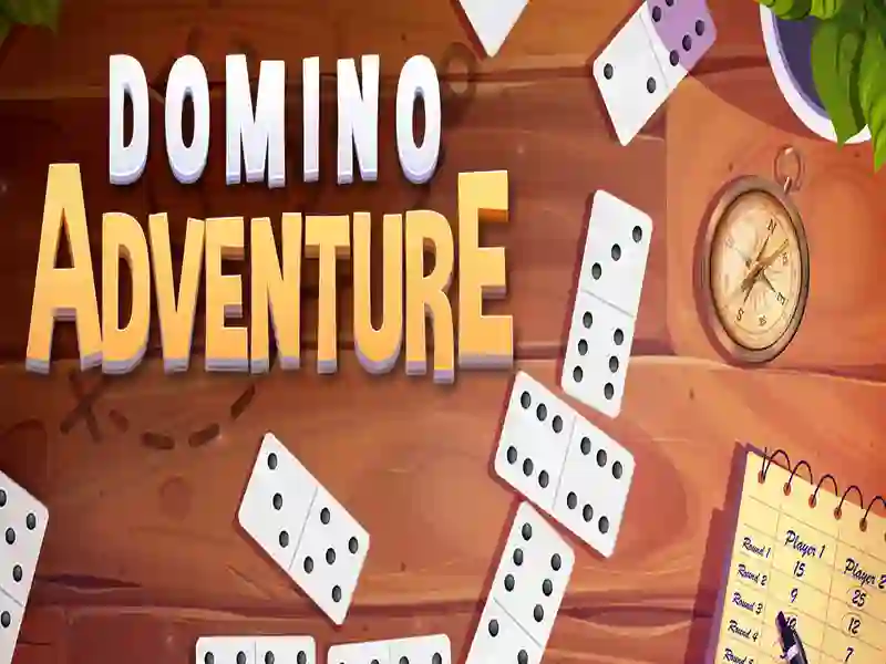 Jwèt Domino avanti sou entènèt