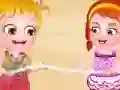 Jwèt Baby Hazel: Fèt Plaj sou entènèt Jwèt Baby Hazel: Fèt Plaj sou entènèt