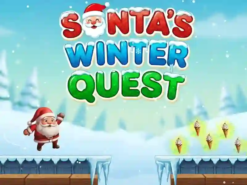 Jwèt Download jwèt la Winter Quest Santa a sou entènèt