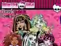 Jwèt Dizay Sakado Monster High sou entènèt