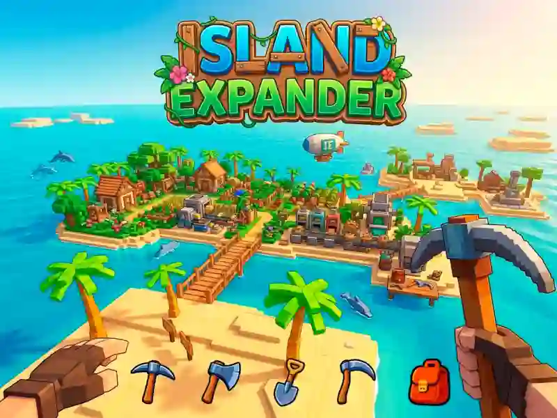 Jwèt Island Expander sou entènèt