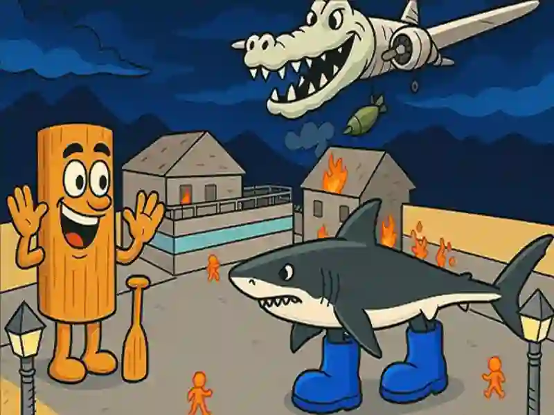 Jwèt Italyen Brainrot 3D devinèt sou entènèt